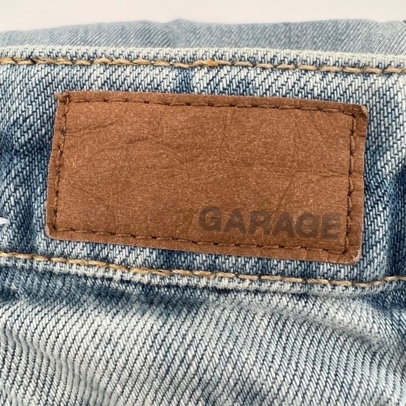 Garage The Mom Distressed High Rise Jeans Size 1 Women's - Picture 9 of 12
